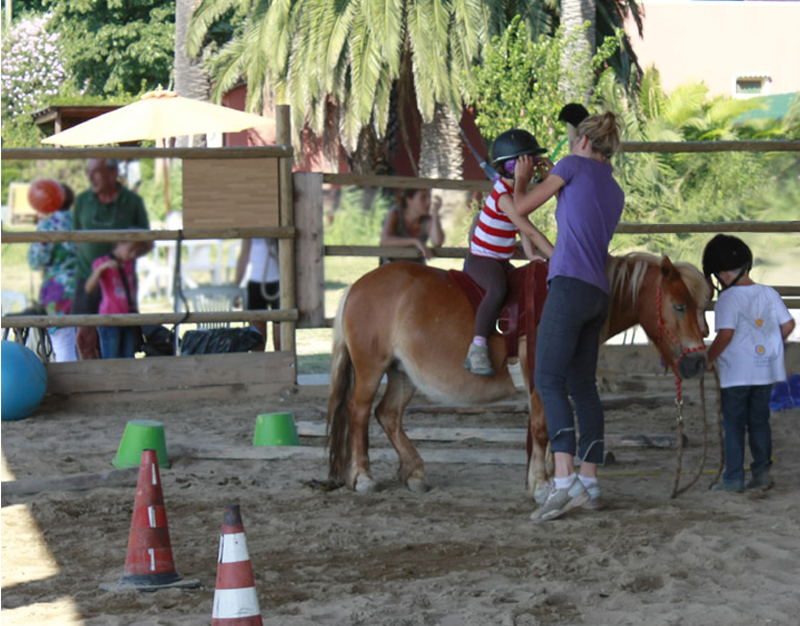 Campi estivi per bimbi presso Equitazione Toscana a Massaciuccoli